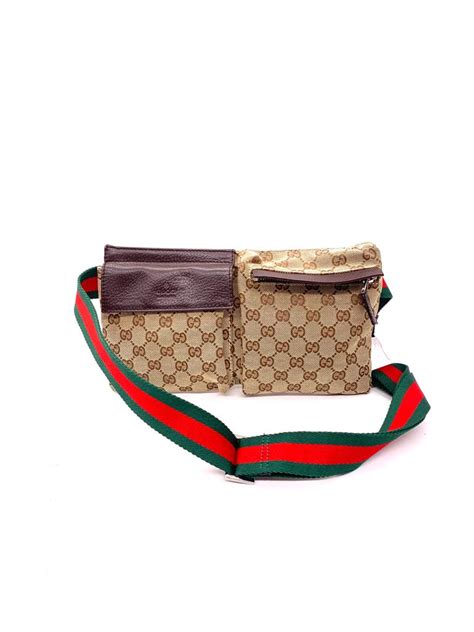 riñonera gucci mujer|rinonera gucci.